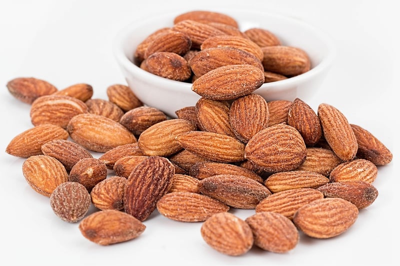 Smoky BBQ Almonds