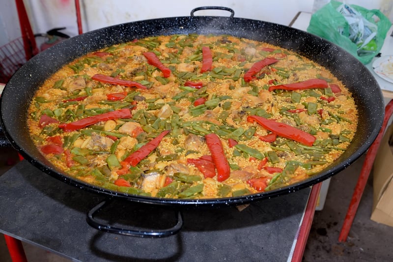 Spanish Paella
